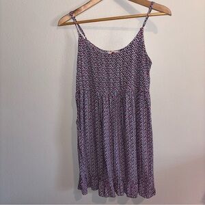 Stylish Women's Patterned Rayon Dress Mini